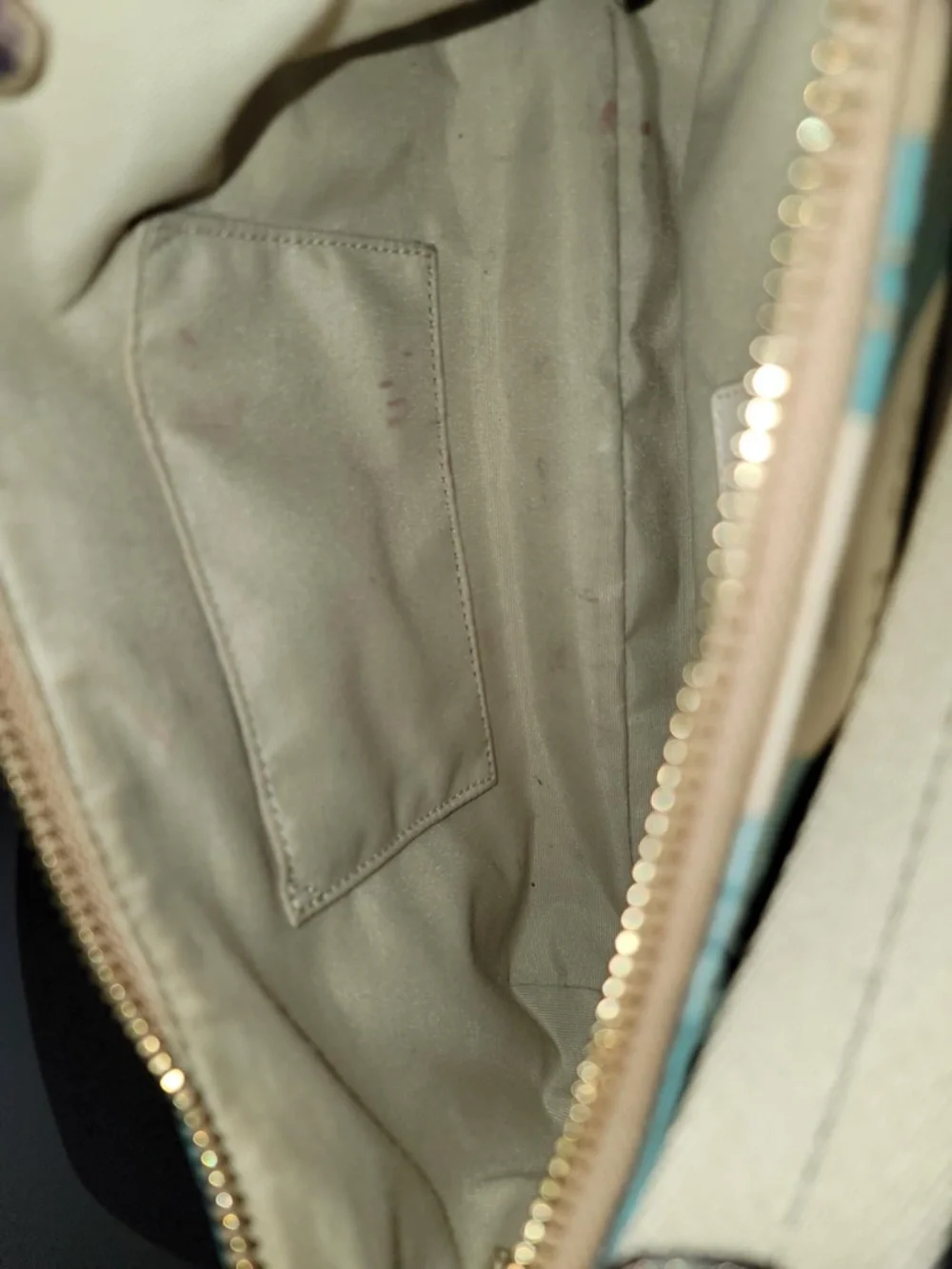 *READ* Coach Snaphead Demi Satin Shoulder Bag - Picture 9 of 14